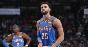 Ajay Mitchell Thunder Lakers