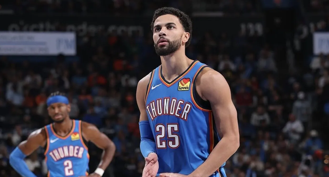 Ajay Mitchell Thunder Lakers