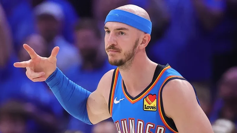 Alex Caruso Bulls troca