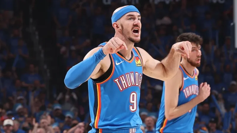 Alex Caruso final NBA