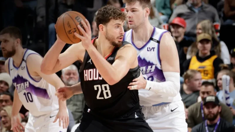 jogador NBA Alperen Sengun