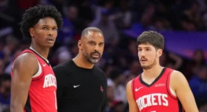 Ime Udoka Rockets NBA