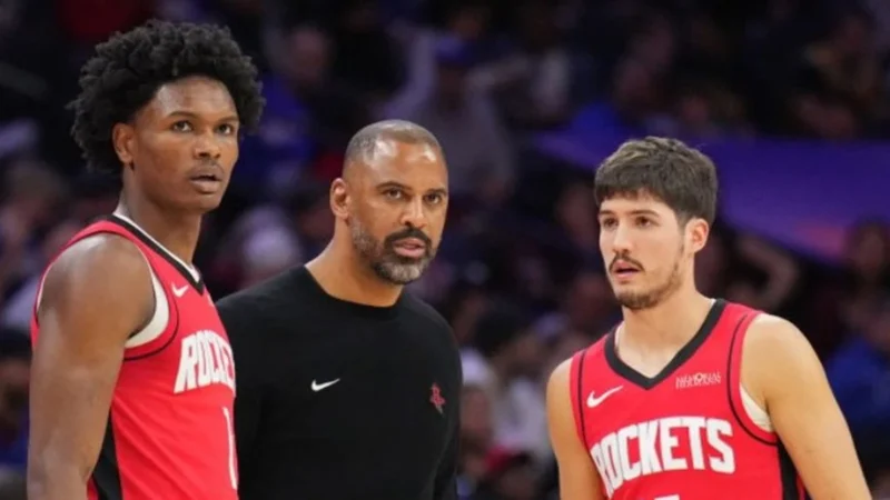 Ime Udoka Rockets NBA