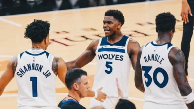 Onde assistir playoffs da NBA hoje: Timberwolves x Spurs