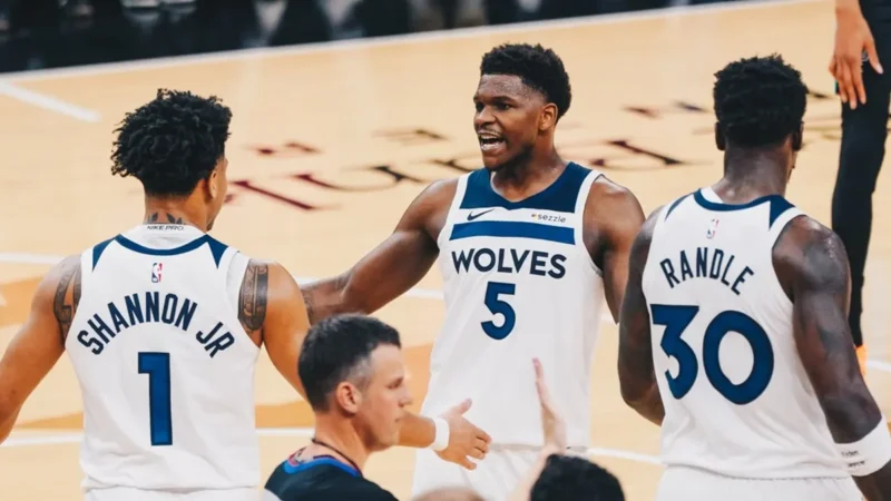 onde assistir playoffs nba hoje timberwolves spurs