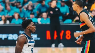 Victor Wembanyama faz história mas Timberwolves bate Spurs