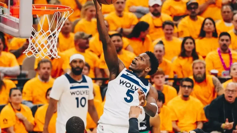 mike conley anthony edwards