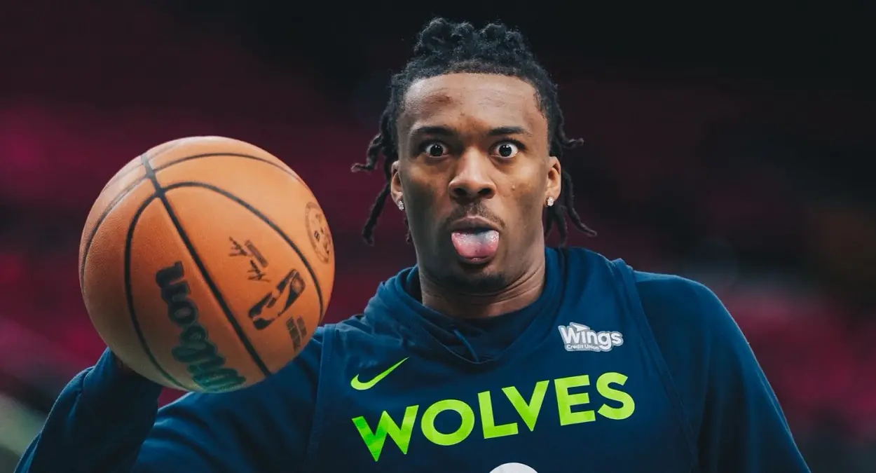Bones Hyland NBA Timberwolves