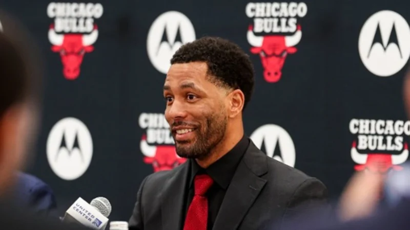 Bulls Bryson Graham dirigente