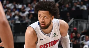 Cade Cunningham Pistons Cavaliers