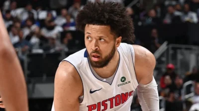 Cade Cunningham comanda e Pistons abre 1 a 0 sobre Cavaliers