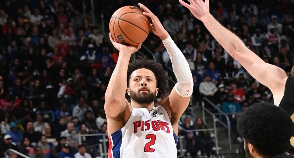 Cade Cunningham Pistons Cavaliers