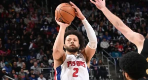 Cade Cunningham Pistons Cavaliers