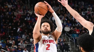 Cade Cunningham brilha e Pistons abre 2 a 0 sobre Cavaliers