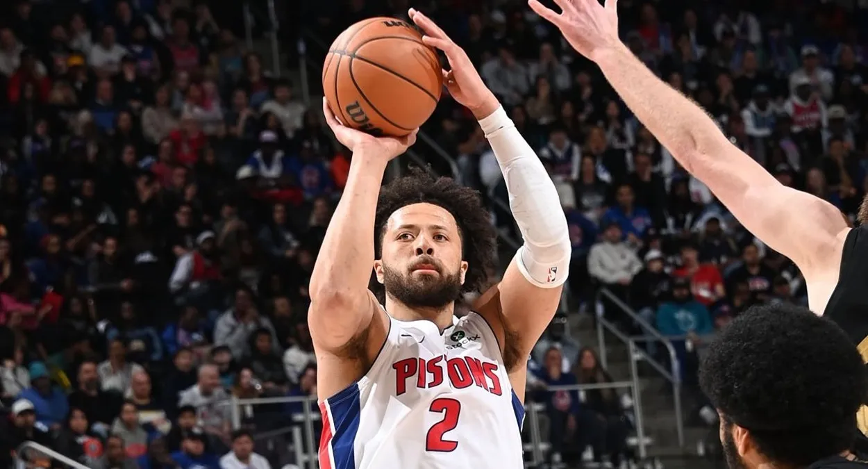 Cade Cunningham Pistons Cavaliers