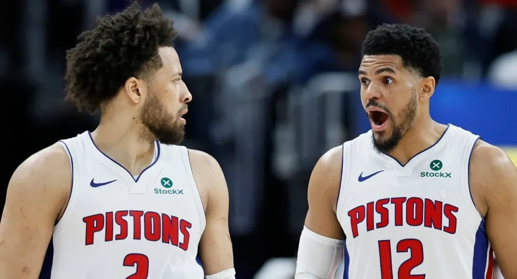 Cade Cunningham Pistons Magic
