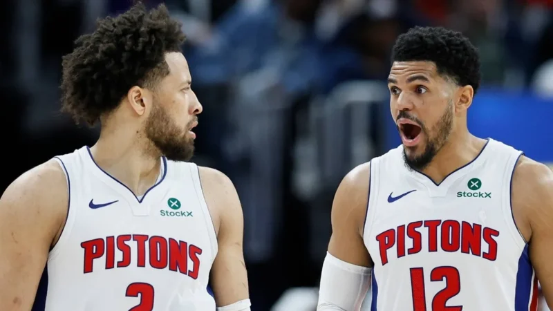 Cade Cunningham Pistons Magic