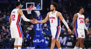 Cade Cunningham Pistons Magic