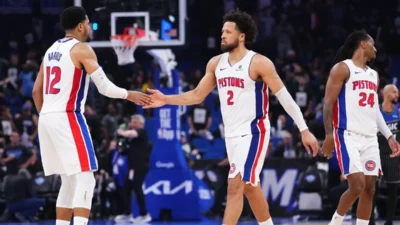 Cade Cunningham comanda virada épica do Pistons sobre o Magic