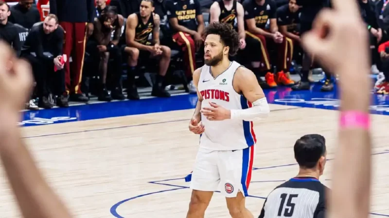 cade cunningham técnico pistons