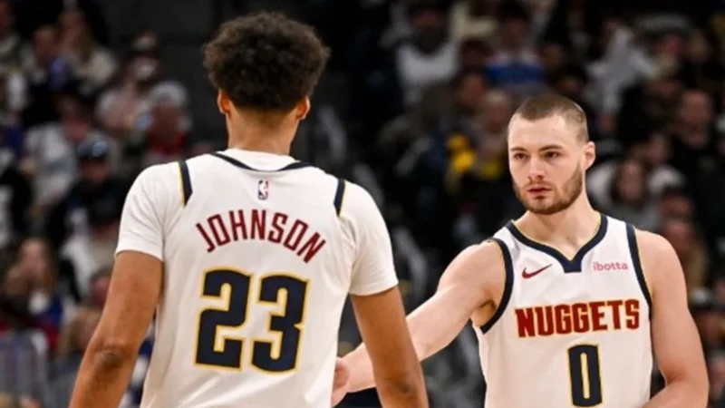 NBA Nuggets troca jogador