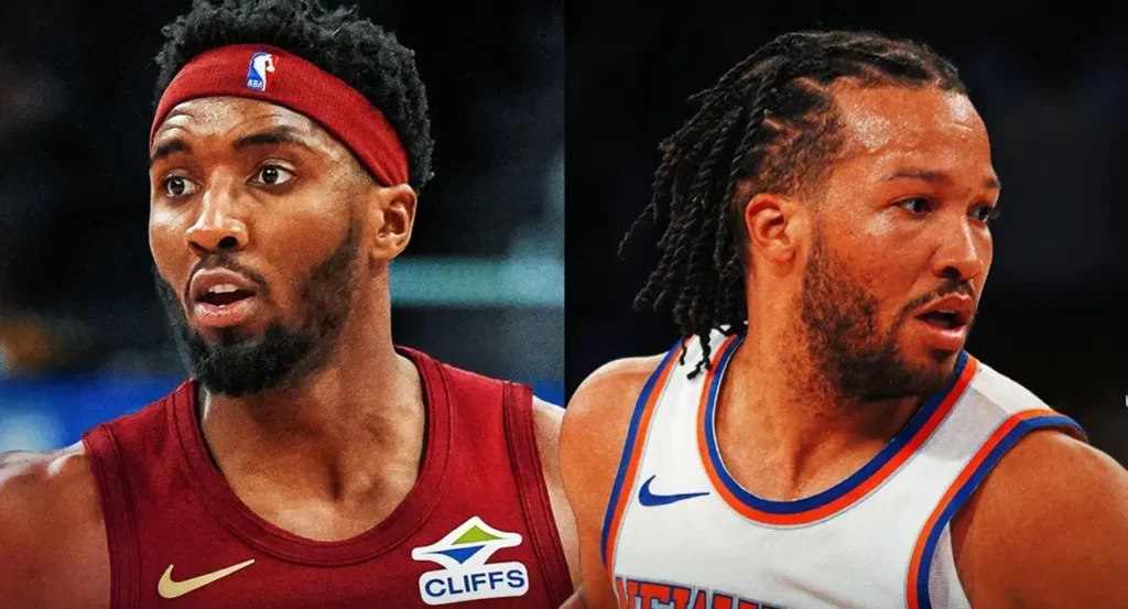 playoffs nba cavaliers knicks