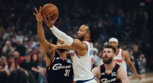 Knicks Cavaliers onde assistir jogo nba playoffs hoje