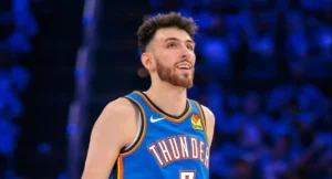 Chet Holmgren Thunder Spurs