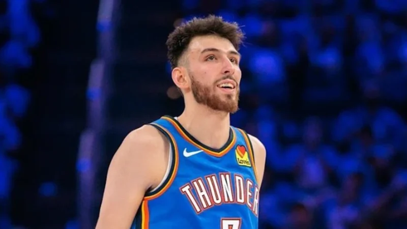 Chet Holmgren Thunder Spurs