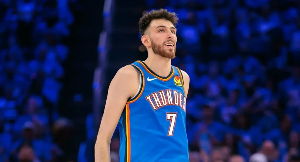Chet Holmgren Thunder Lakers