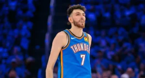 Chet Holmgren Thunder Lakers