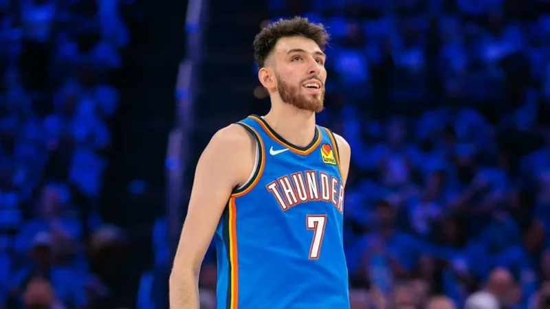 Chet Holmgren Thunder Lakers