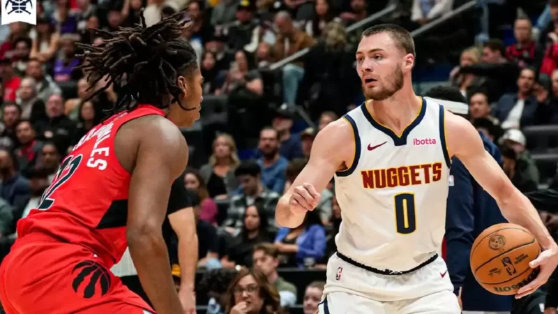 nuggets playoffs christian braun