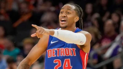 NBA: Daniss Jenkins desabafa: “É o Pistons contra o mundo”
