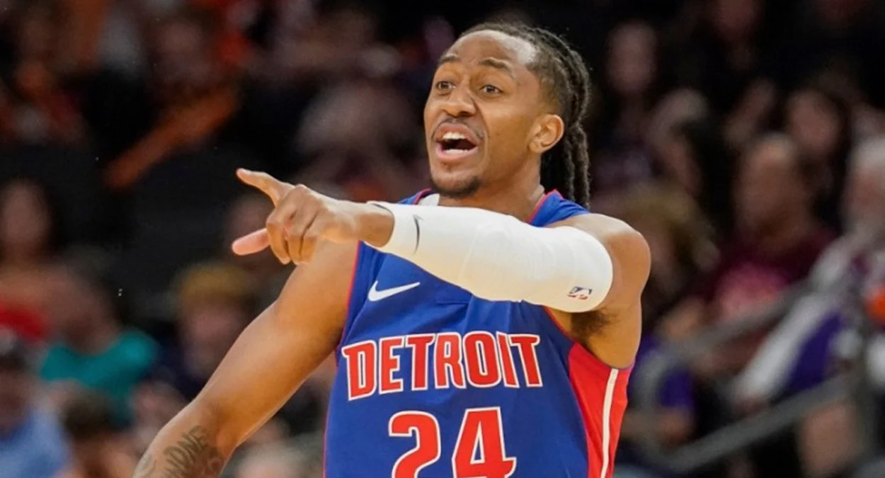 Daniss Jenkins Pistons NBA