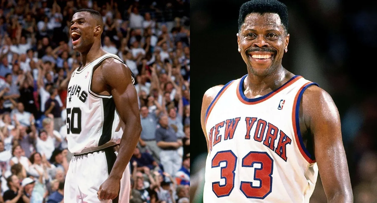 Knicks Spurs final NBA