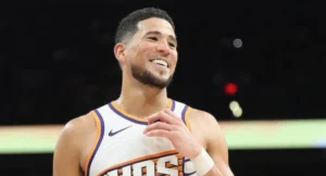 Devin Booker Suns troca