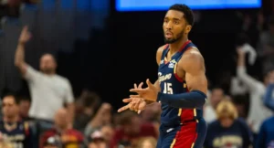 Donovan Mitchell Cavaliers Pistons