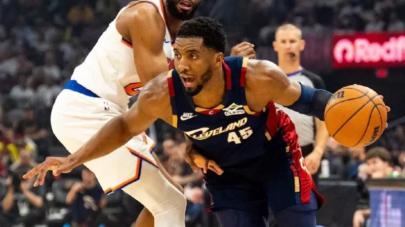 donovan mitchell nba cavaliers