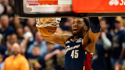 Donovan Mitchell aposta em virada do Cavaliers contra o Knicks