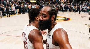 Donovan Mitchell James Harden