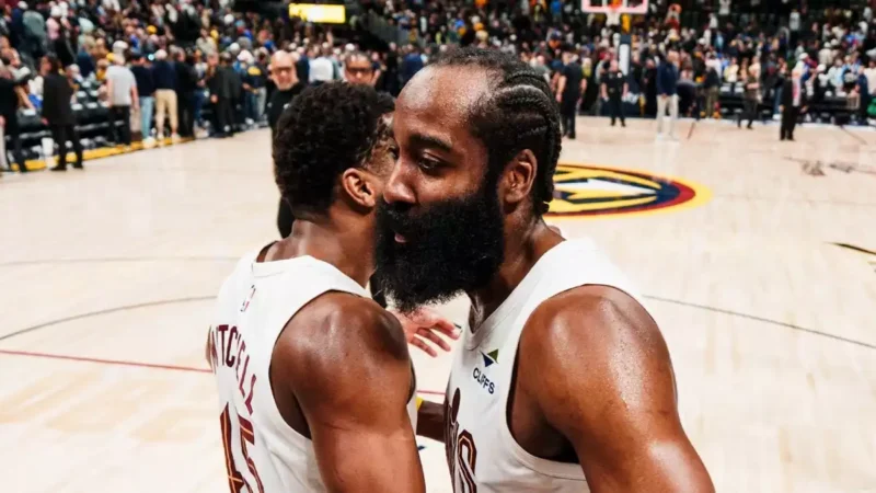Donovan Mitchell James Harden