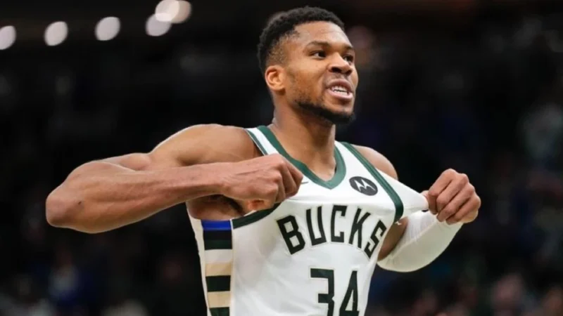 Celtics troca Giannis Antetokounmpo