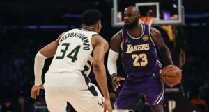 Lakers troca Giannis Antetokounmpo