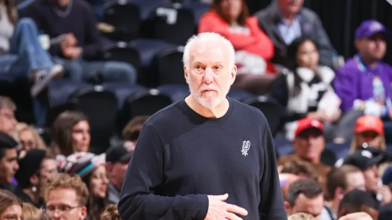 gregg popovich thunder spurs