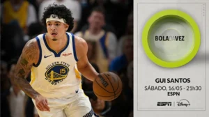 Gui Santos NBA brasileiro