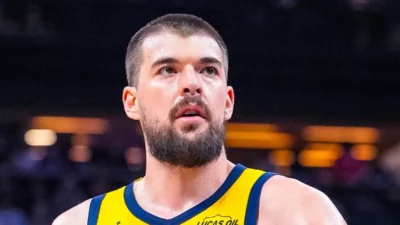 Por Ivica Zubac, Pacers perde escolha de Draft