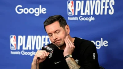 JJ Redick desabafa após queda do Lakers nos playoffs da NBA