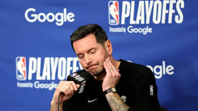 NBA JJ Redick Lakers