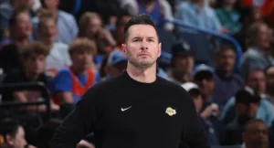 JJ Redick Lakers Thunder